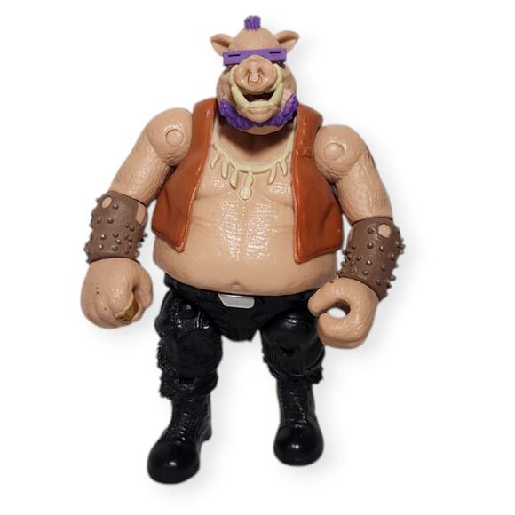 5" Bebop Warthog TMNT Playmates 2015 Action Figure Pre-owned - Picture 1 of 5
